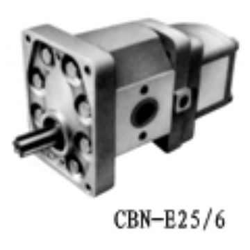 Cbn-E25/6 Gear Pump